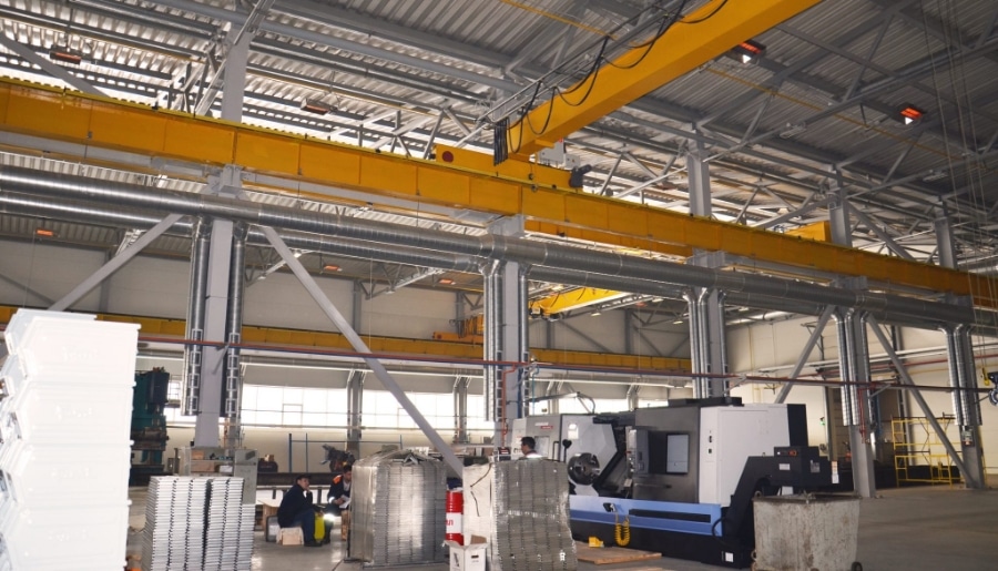 Chauffage Hangar Industriel