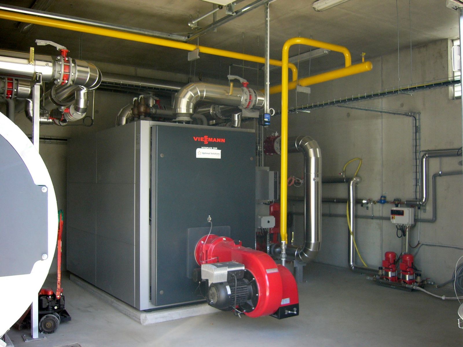 chaufferie gaz